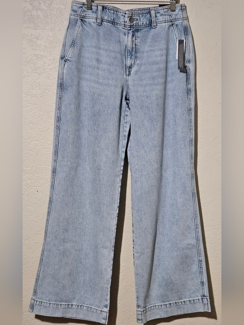Talbots Relaxed Trouser Jeans Fia Wash, Size 6 - Picture 2 of 4